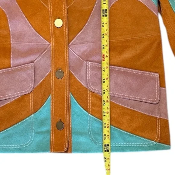 Free People EUC Suede Jacket Sz: XS - Picture 4 of 14